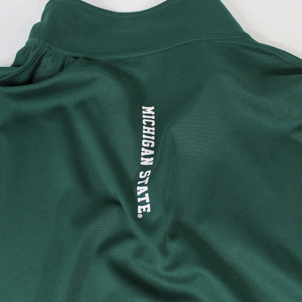Michigan State Spartans Quarter Zip Pullover - Picture 7 of 8